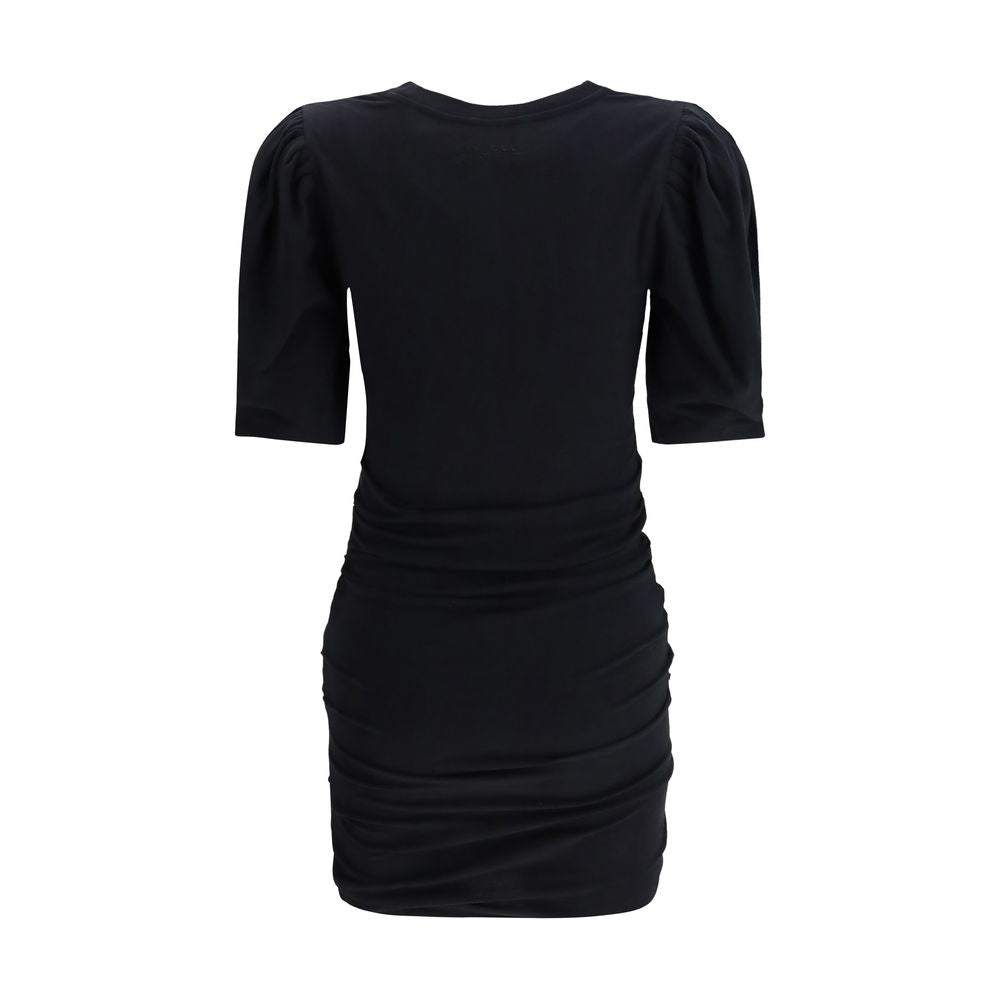 Isabel Marant Black Cotton Casual Women's Dress