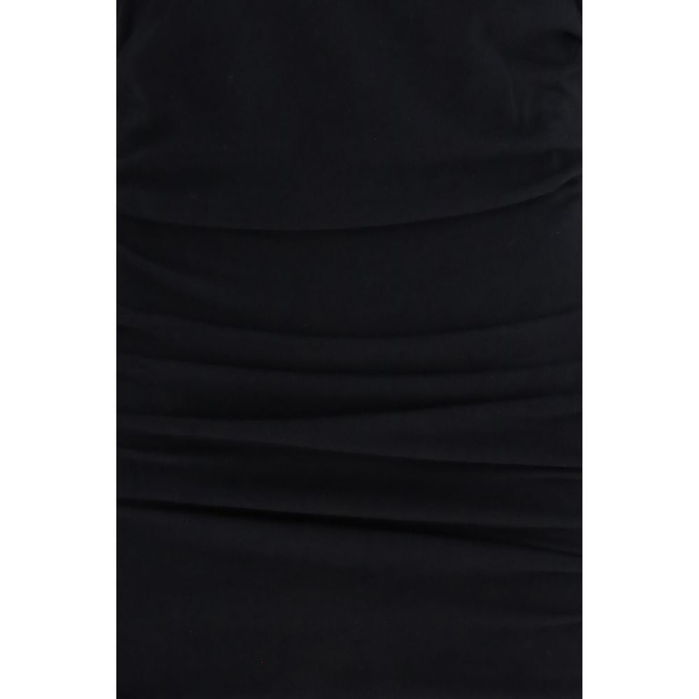 Isabel Marant Black Cotton Casual Women's Dress