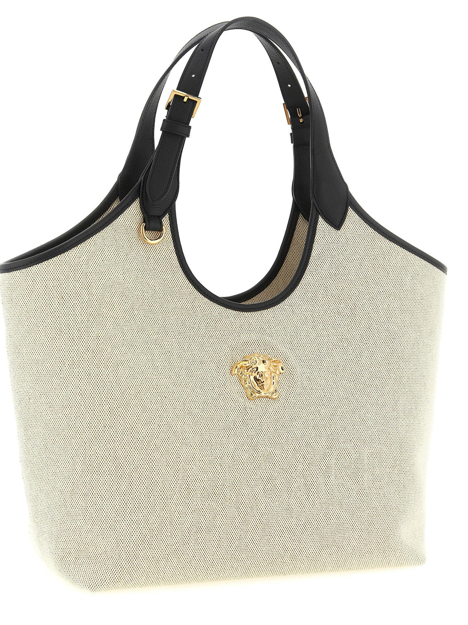 Versace Women's Medium La Medusa Shopping Bag
