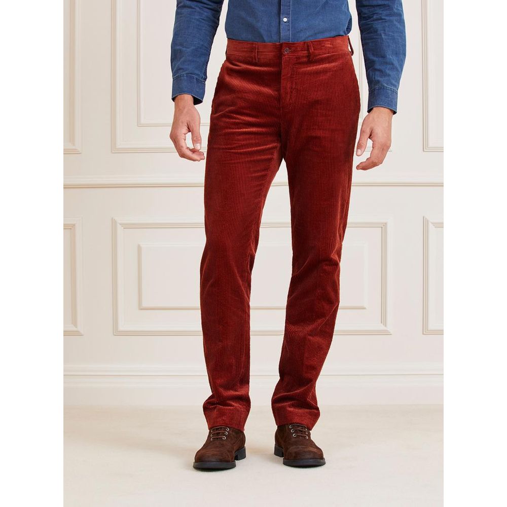 Guess Brown Cotton Casual Men's Pants