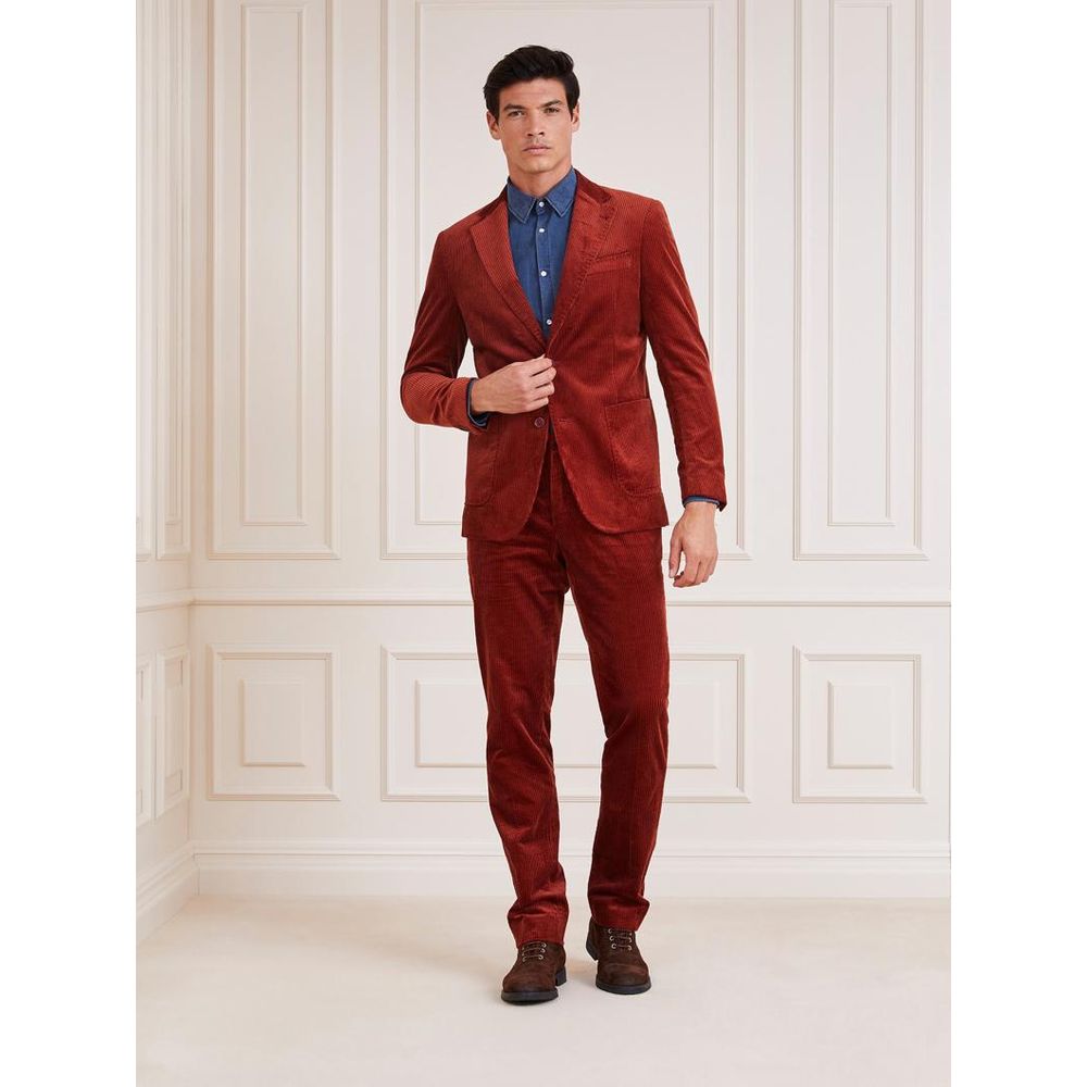 Guess Brown Cotton Casual Men's Pants