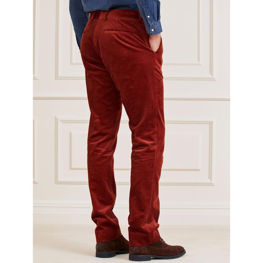 Guess Brown Cotton Casual Men's Pants