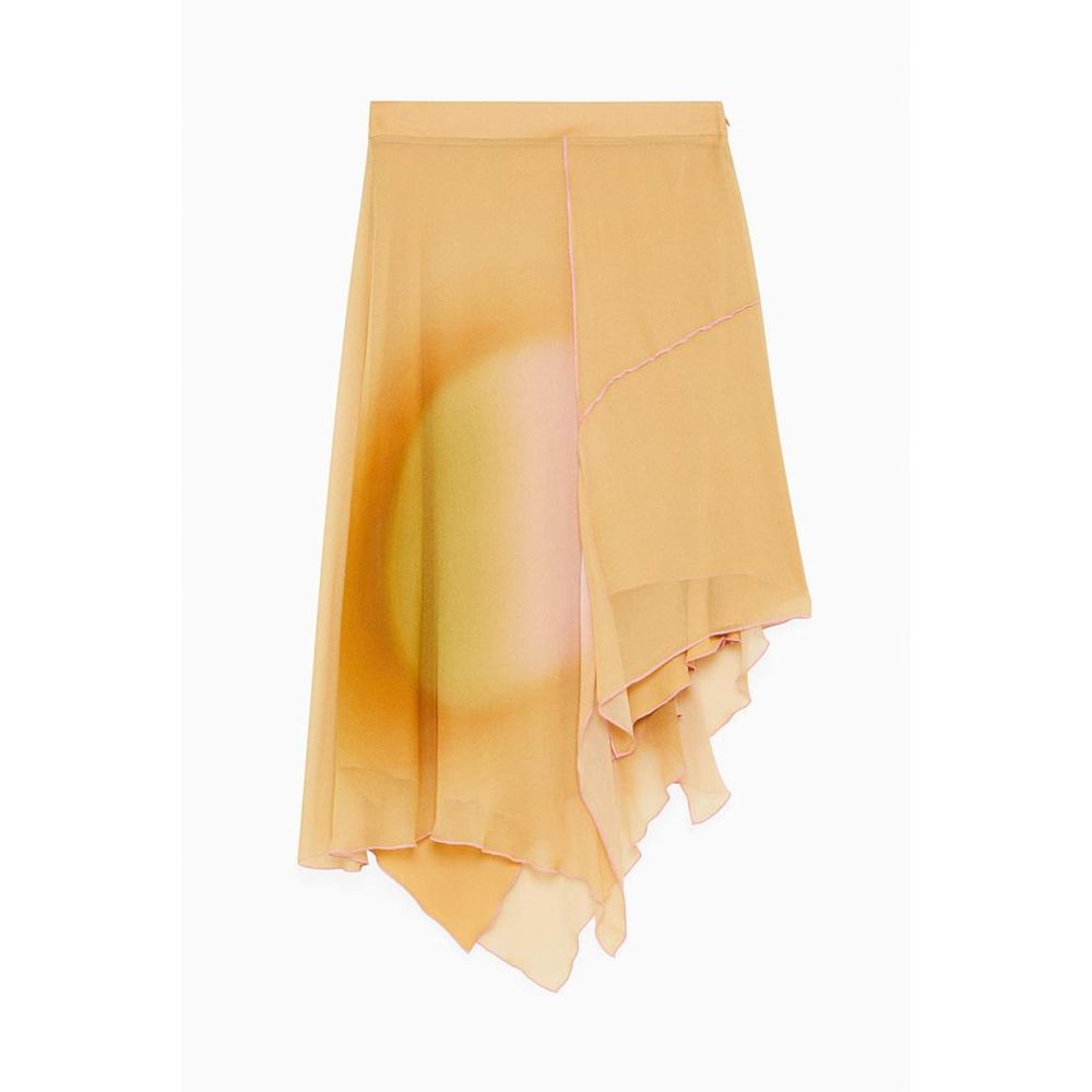 Patrizia Pepe Multicolor Viscose Long Women's Skirt