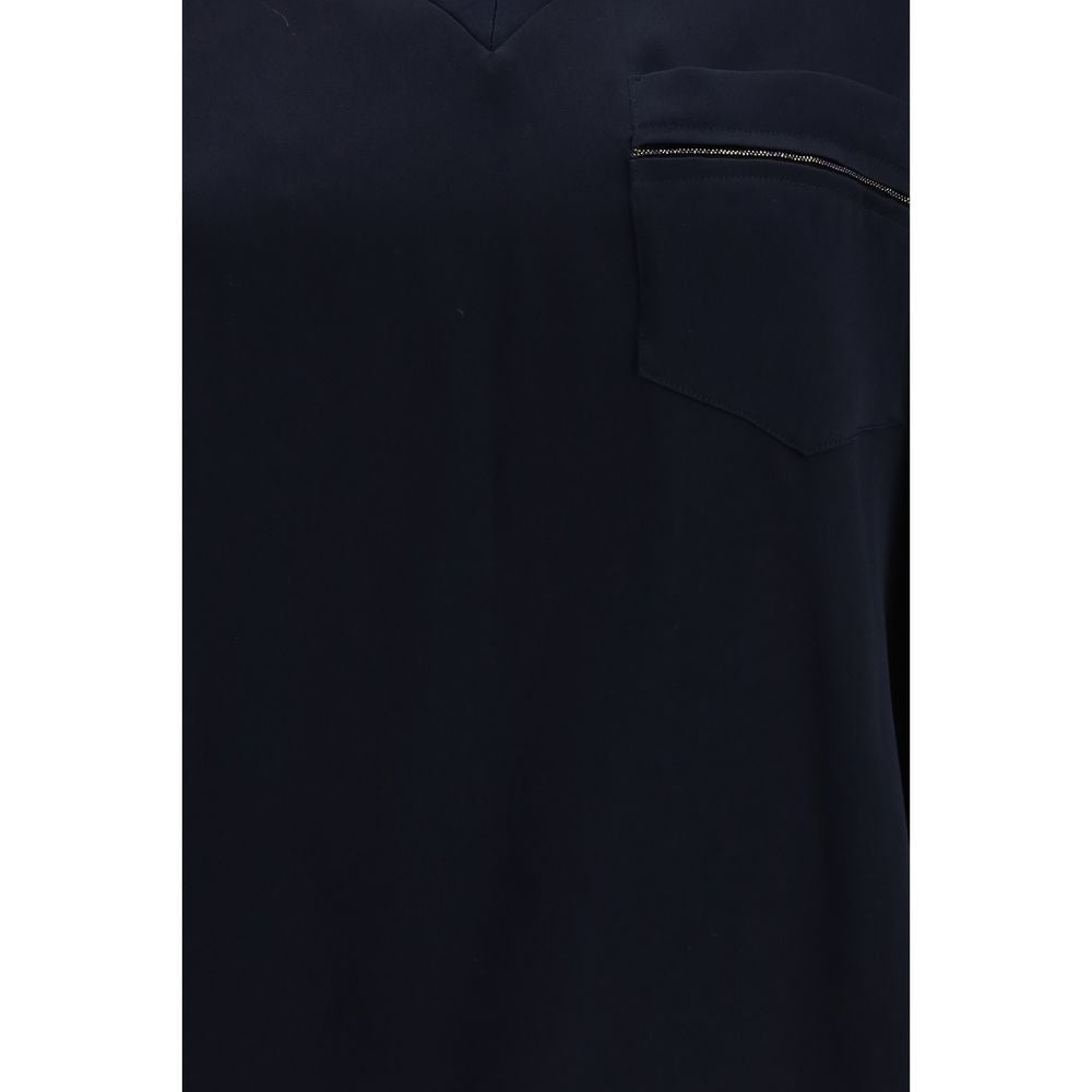 Fabiana Filippi Blue Viscose Women's T-Shirt