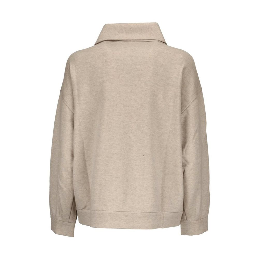 Brunello Cucinelli Beige Cashmere Women's Turtleneck