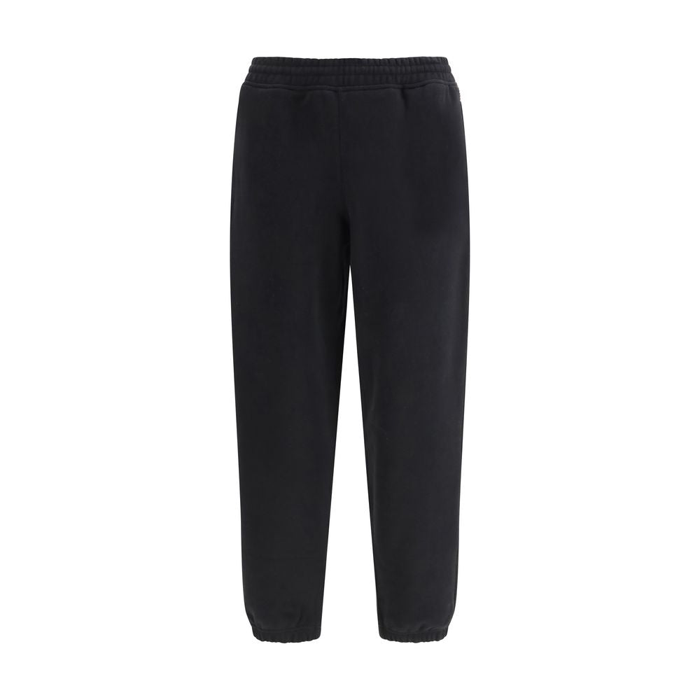 Burberry Black Cotton Joggers (Workout Men's Pants)