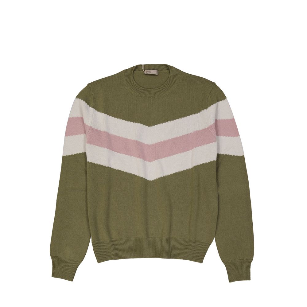 Herno Bicolor Wool Men's Sweatshirt