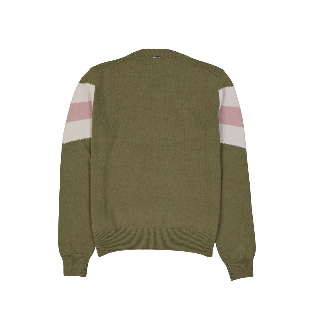 Herno Bicolor Wool Men's Sweatshirt