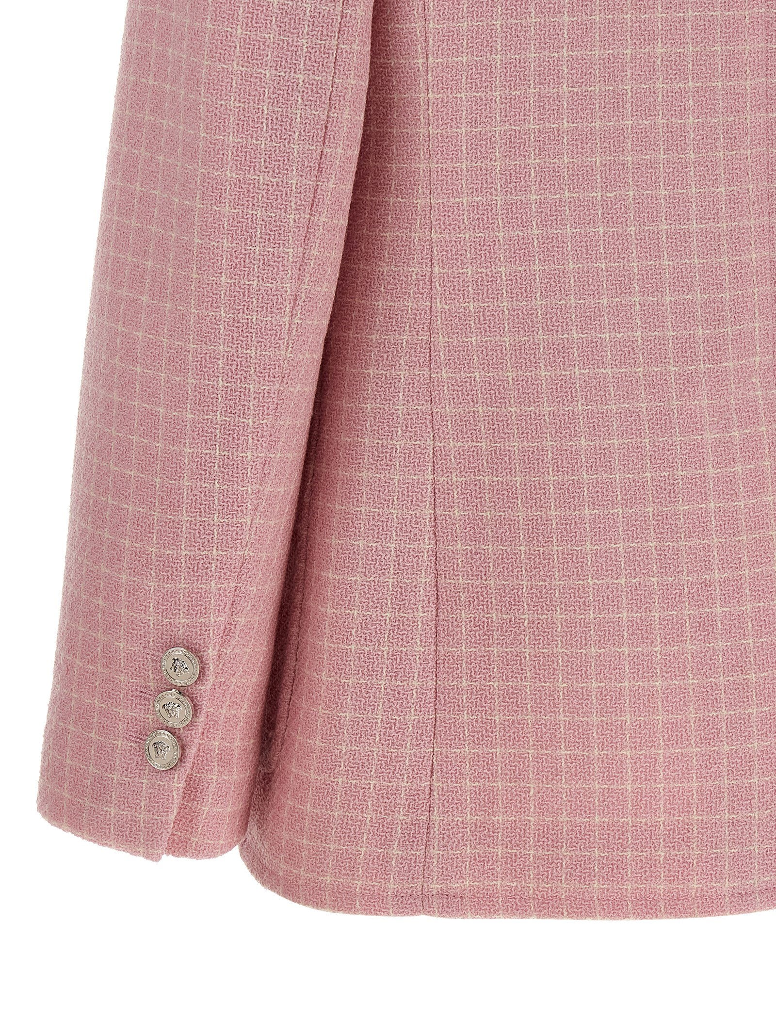 Versace Women's Blazer Check