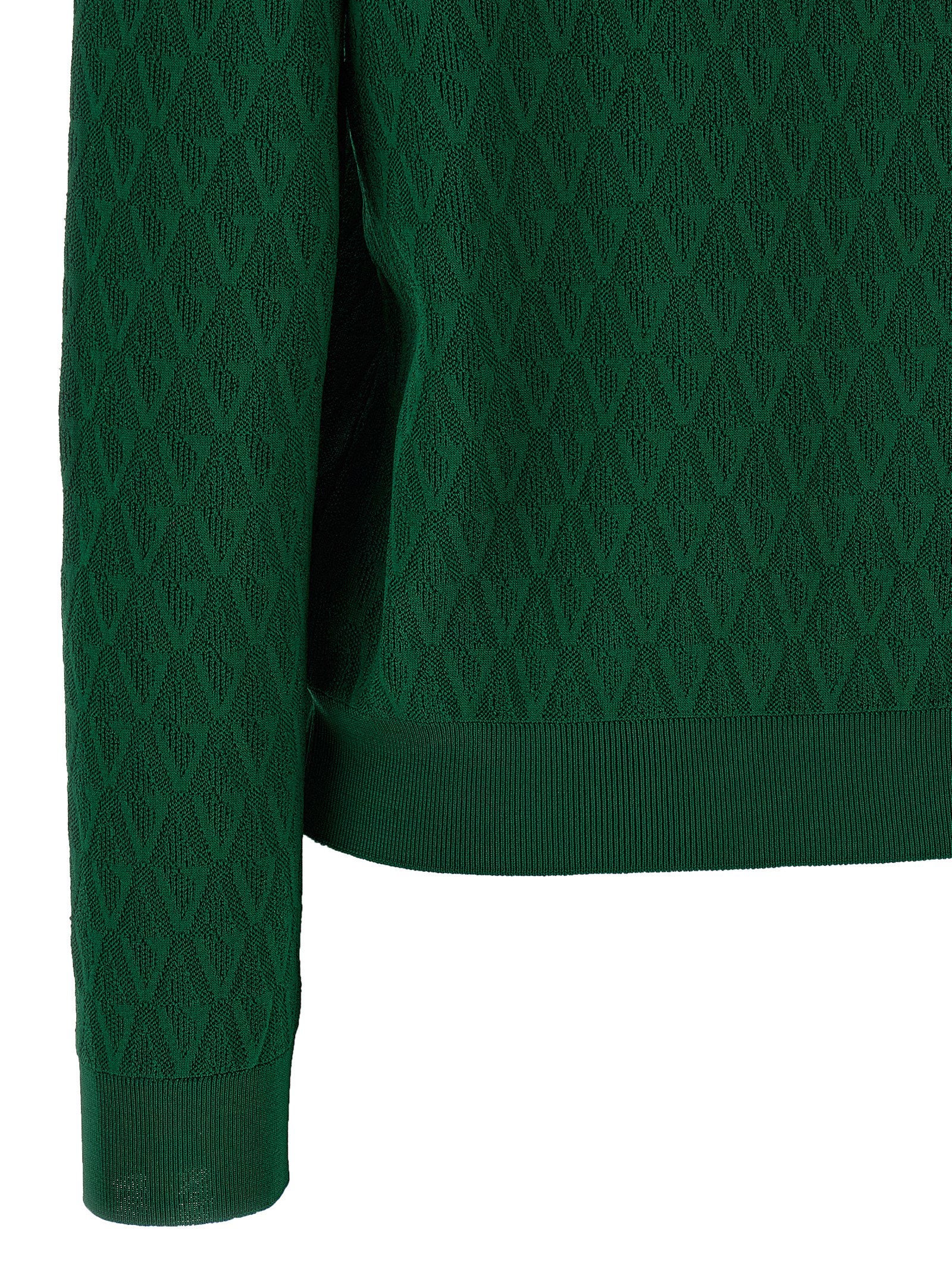 Versace Women's Cardigan Pattern V