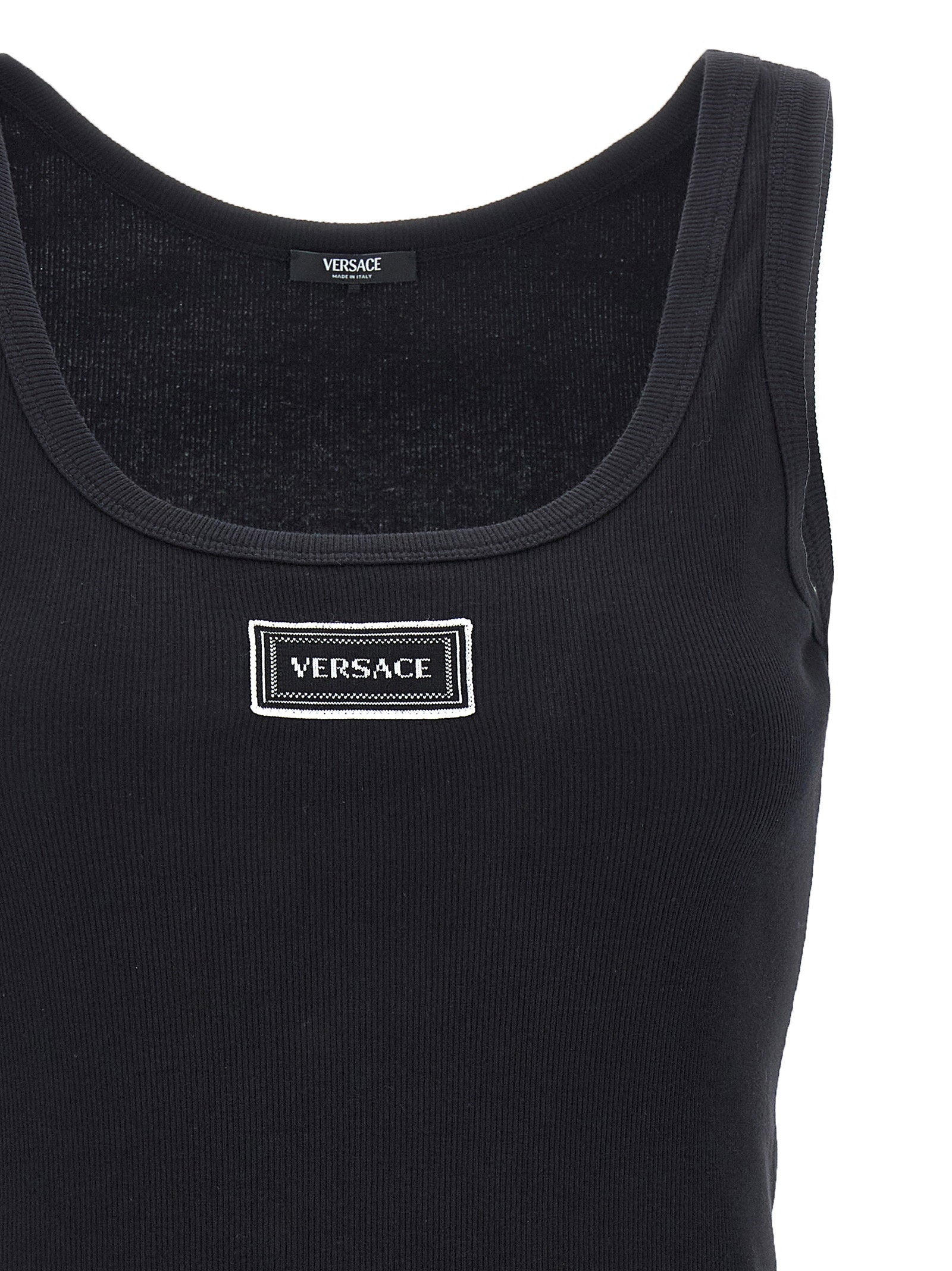 Versace Women's 90S Vintage Logo Tank Top