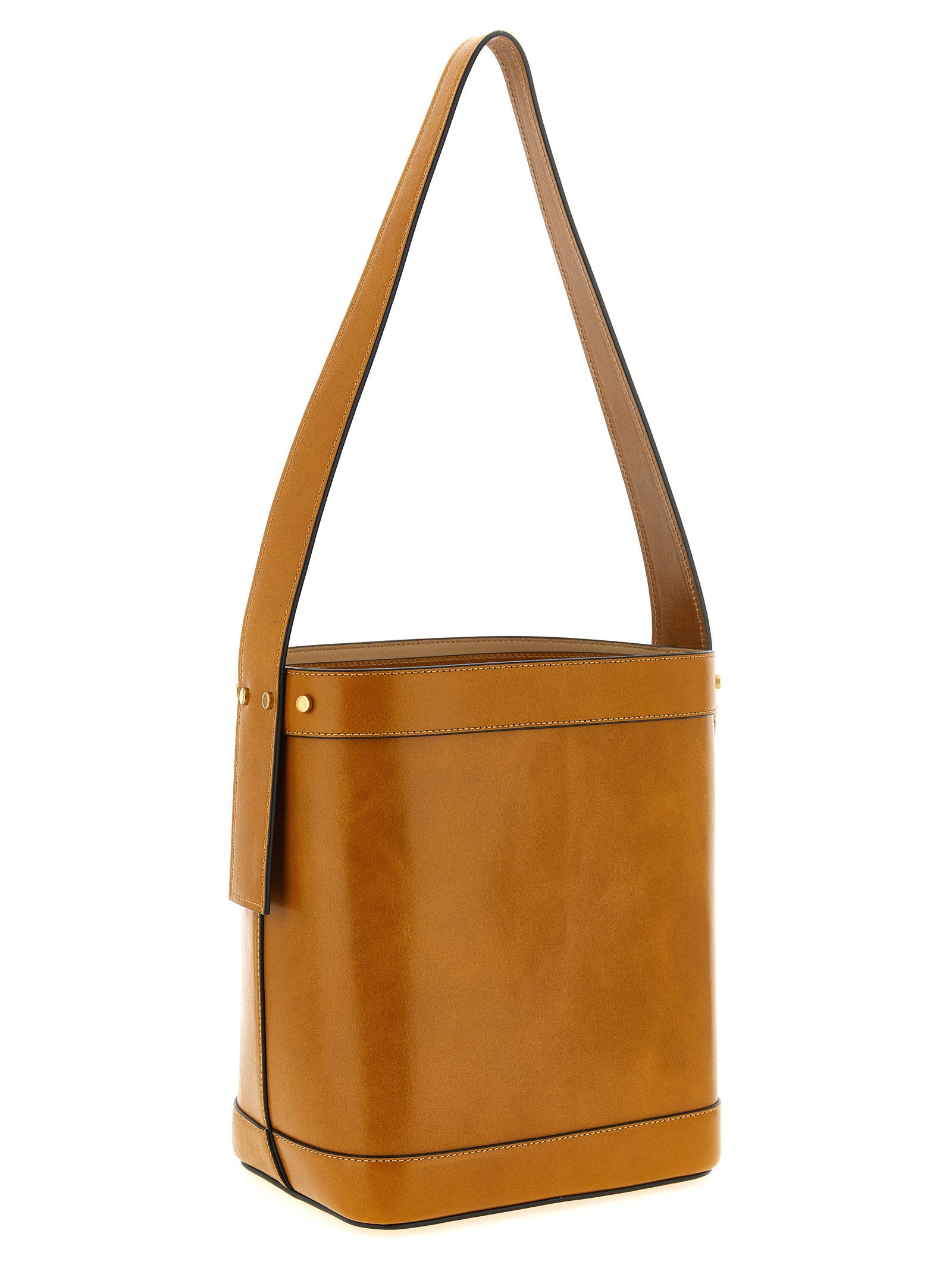 Versace Women's Pivot Small Bucket Bag