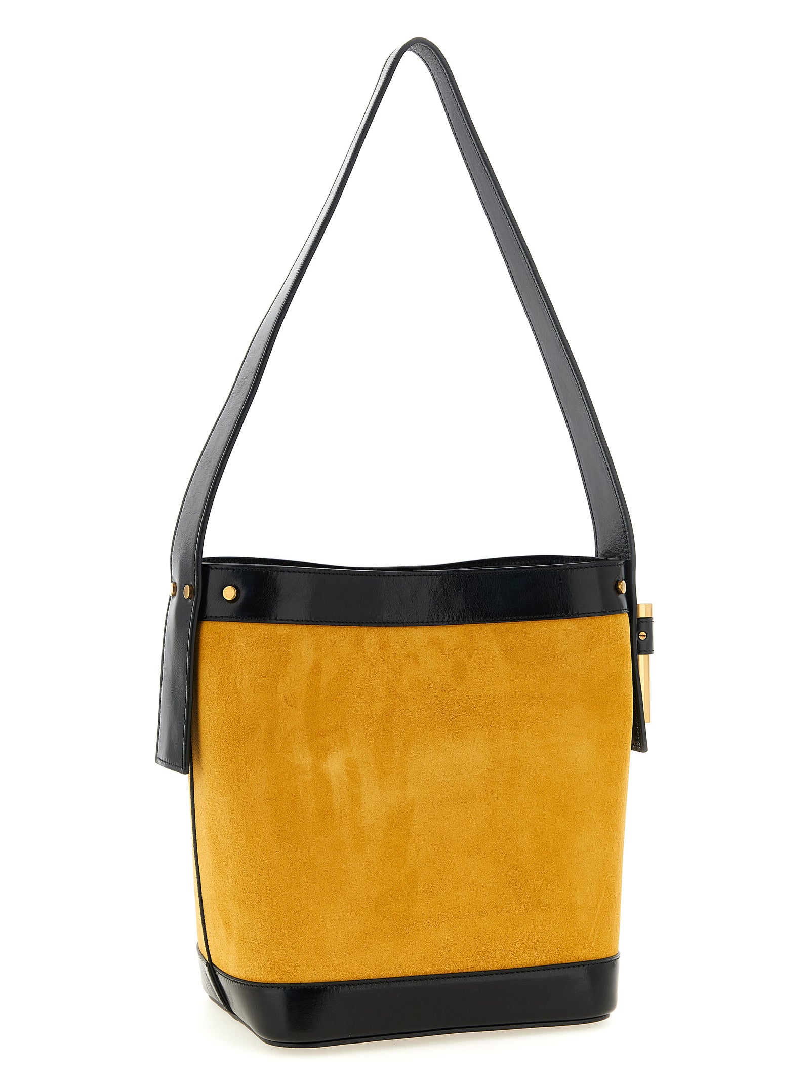 Versace Women's Pivot Small Bucket Bag