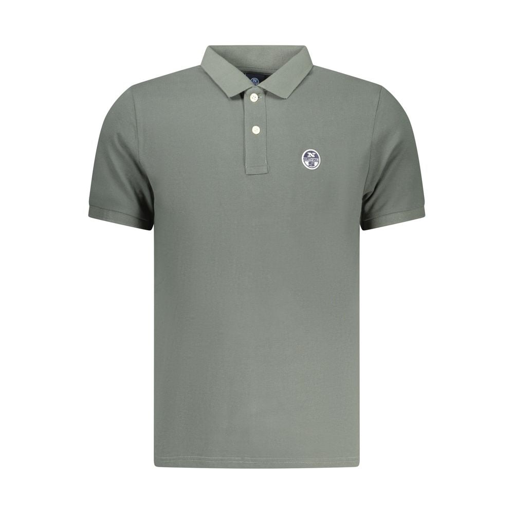 North Sails Verde Cotton Men Men's Polo