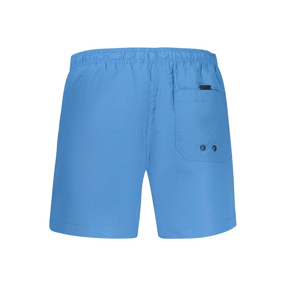 North Sails Blu Polyester Men's Swim Men's Boxer
