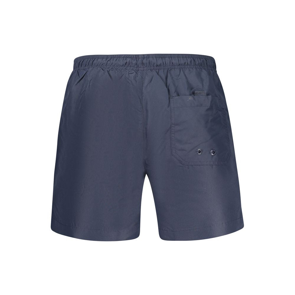 North Sails Blu Polyester Men Swim Men's Boxer