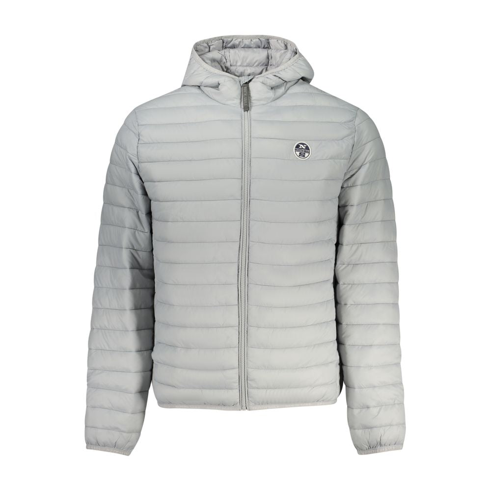 North Sails Grigio Poliammide Men's Men's Jacket