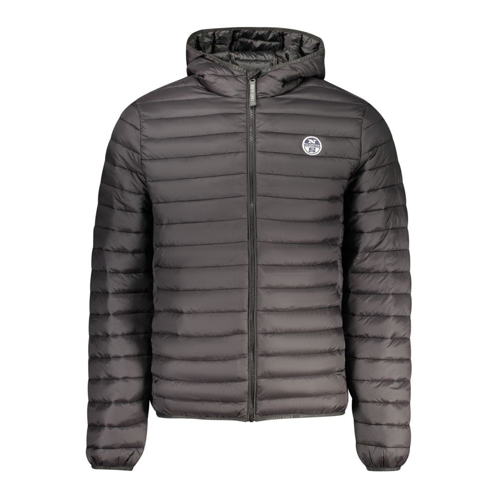 North Sails Nero Poliammide Uomo Men's Giaccone