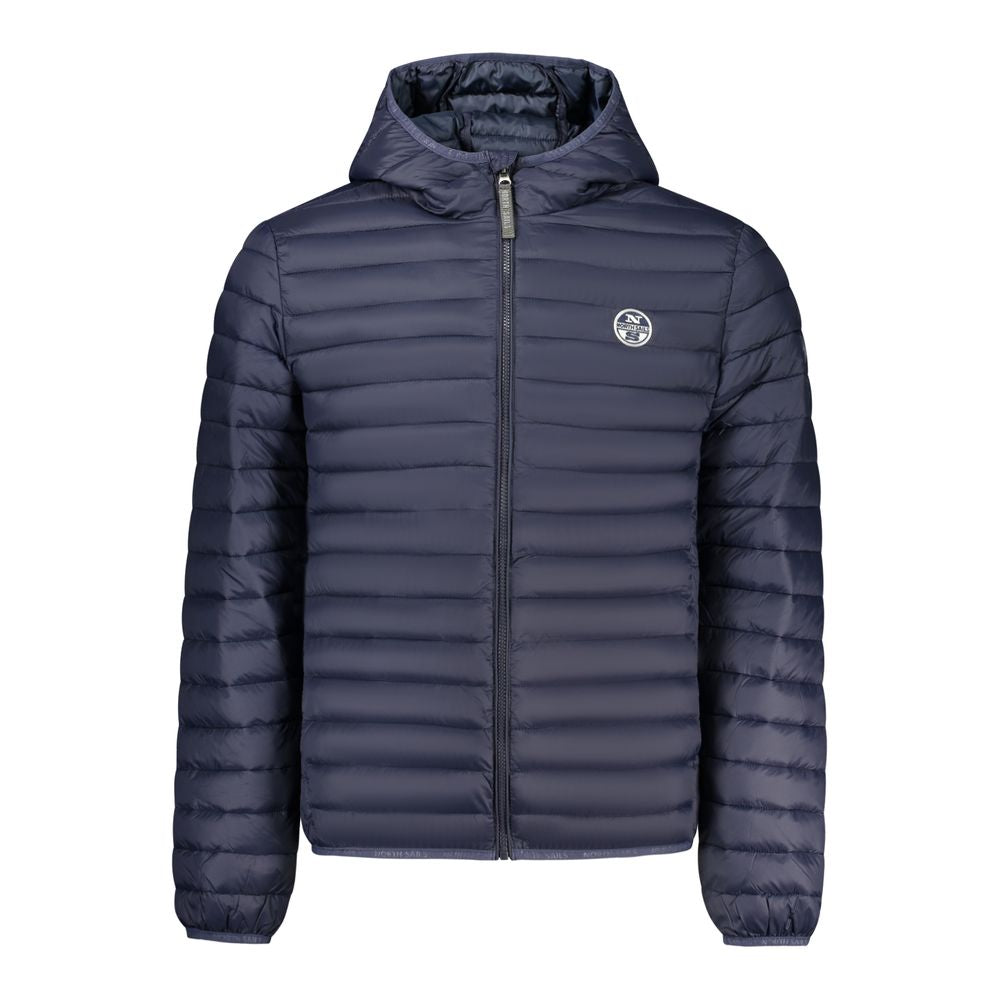 North Sails Blu Poliammide Men's Men's Jacket