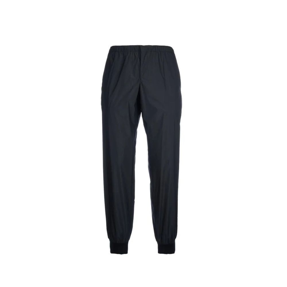 Prada Black Nylon Joggers (Workout Men's Pants)