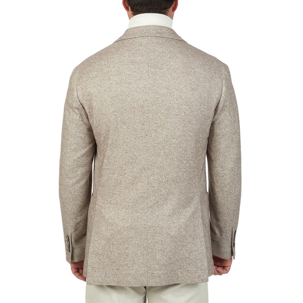 Brunello Cucinelli Beige Cashmere Men's Blazer