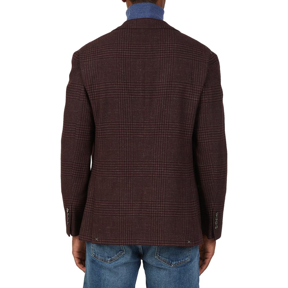 Brunello Cucinelli Multicolor Wool Men's Blazer