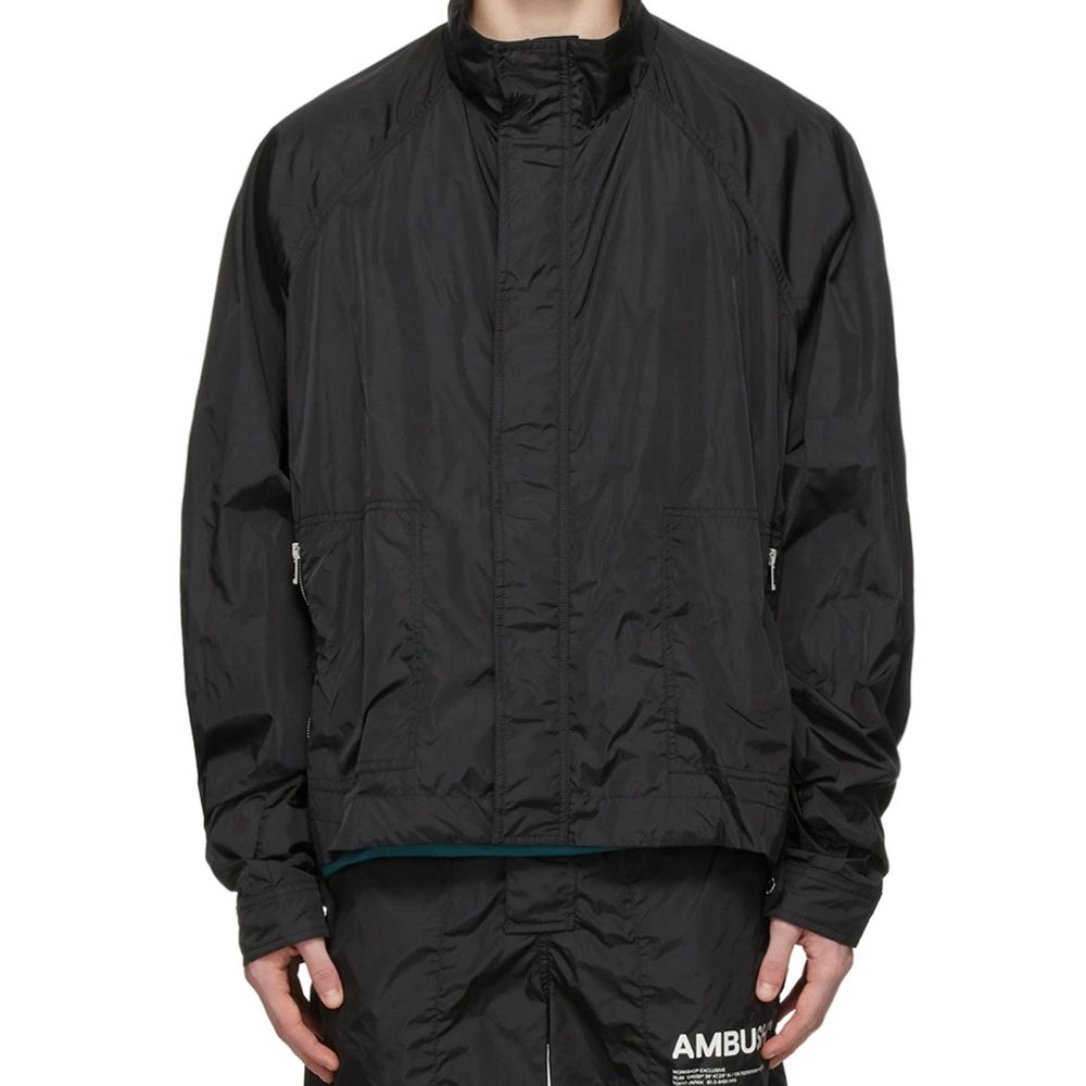 Ambush Black Polyamide Shell Women's Jacket