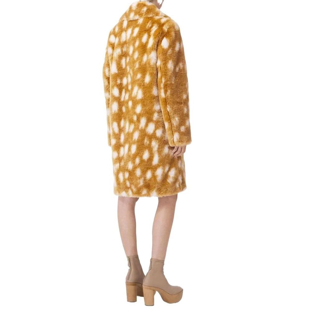 Burberry Beige Lambskin Women's Coat
