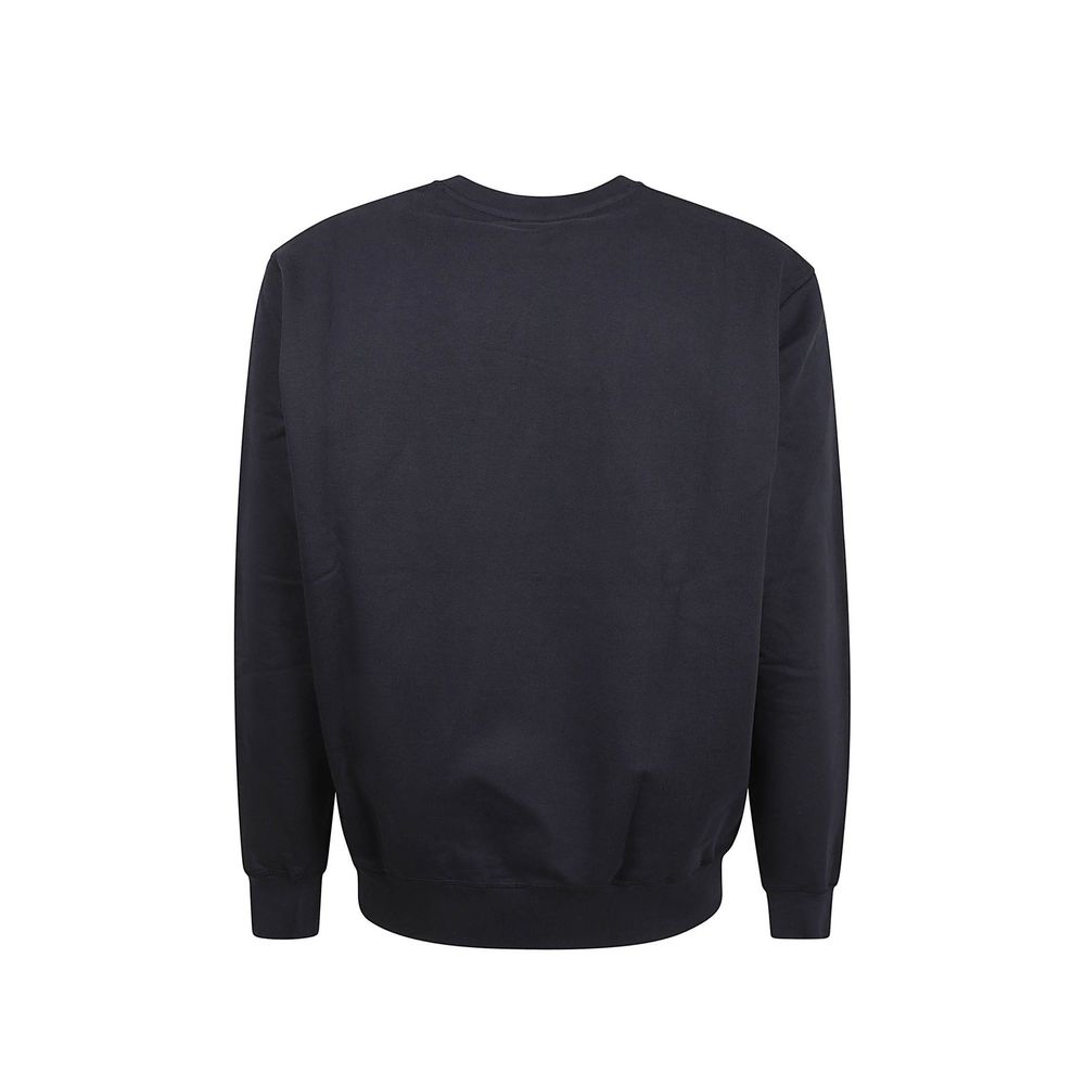 Alexander McQueen Blue Cotton Men's Sweatshirt