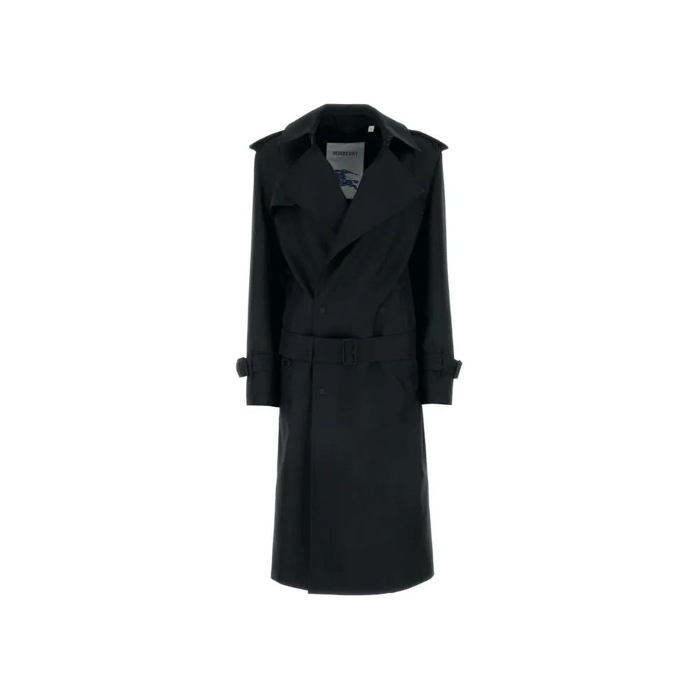 Burberry Black Polyester Women's Coat