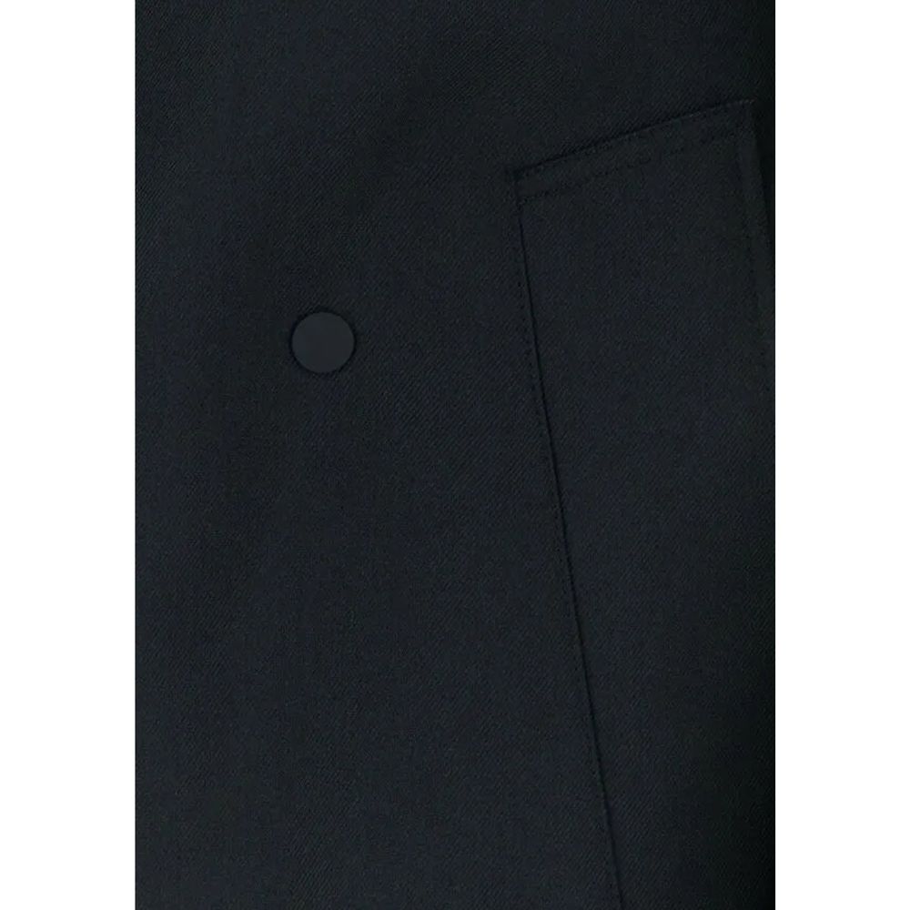 Burberry Black Polyester Women's Coat