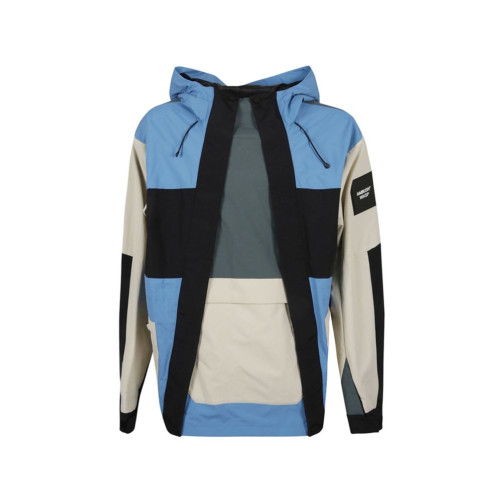 Ambush Blue Polyamide Shell Men's Jacket