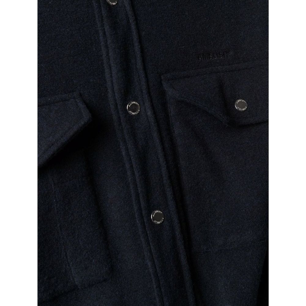 Ambush Blue Marabou Shell Men's Jacket