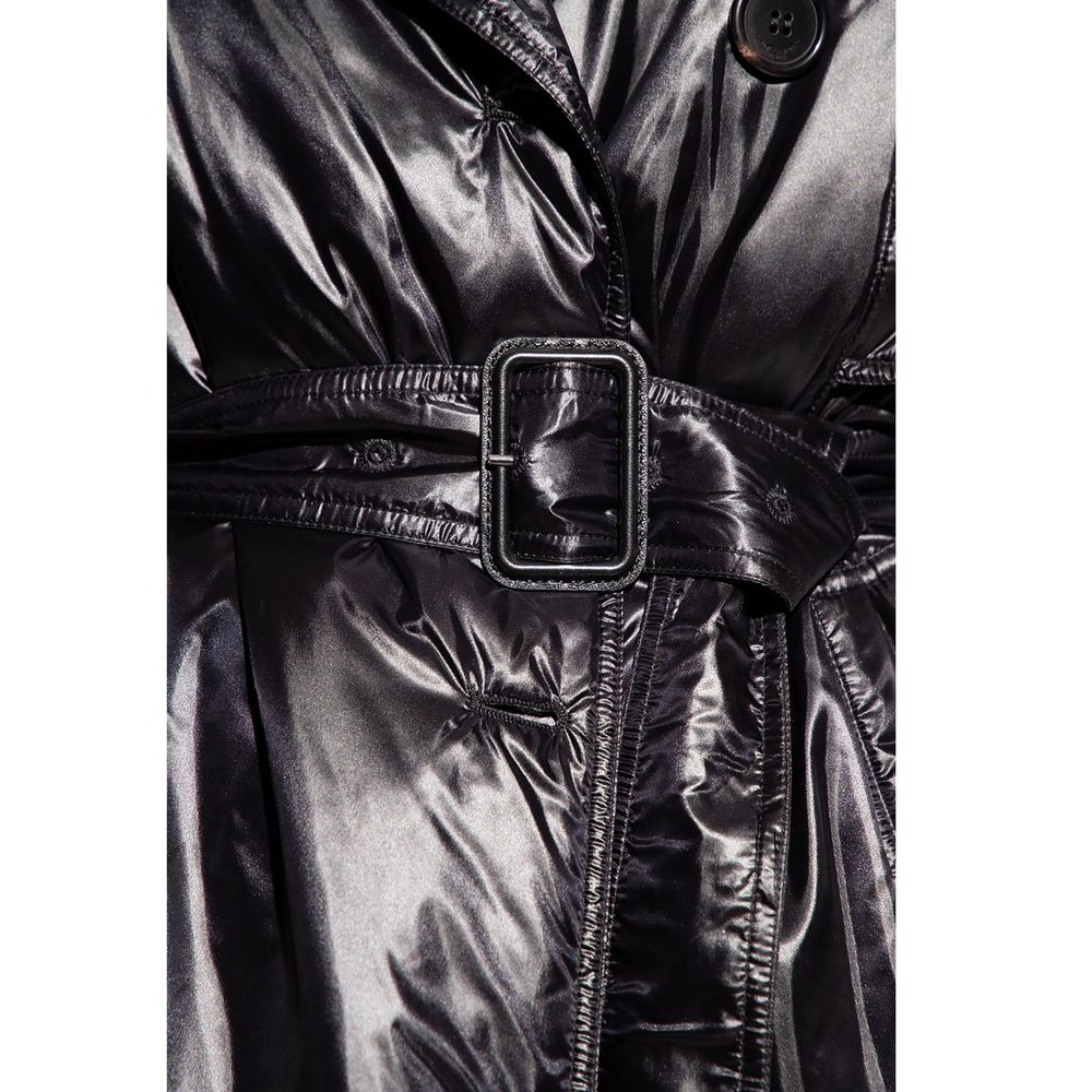 Saint Laurent Black Polyamide Women's Coat