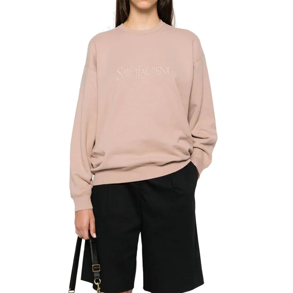 Saint Laurent Multicolor Cotton Women's Sweatshirt