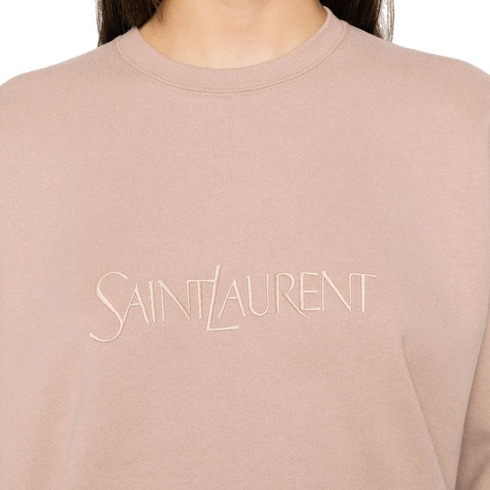 Saint Laurent Multicolor Cotton Women's Sweatshirt