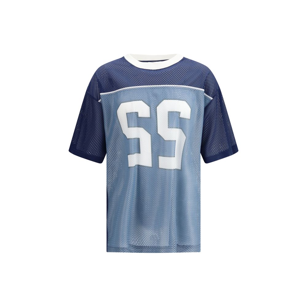 Moschino Blue Polyester Men's Sportswear