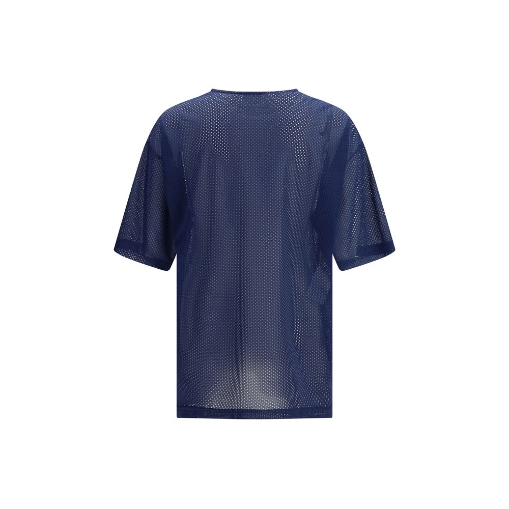 Moschino Blue Polyester Men's Sportswear