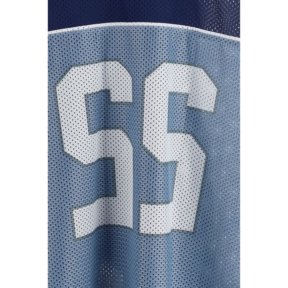 Moschino Blue Polyester Men's Sportswear
