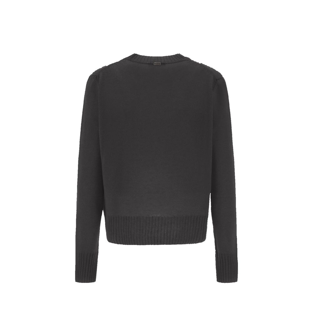 Herno Black Cashmere Women's Sweater