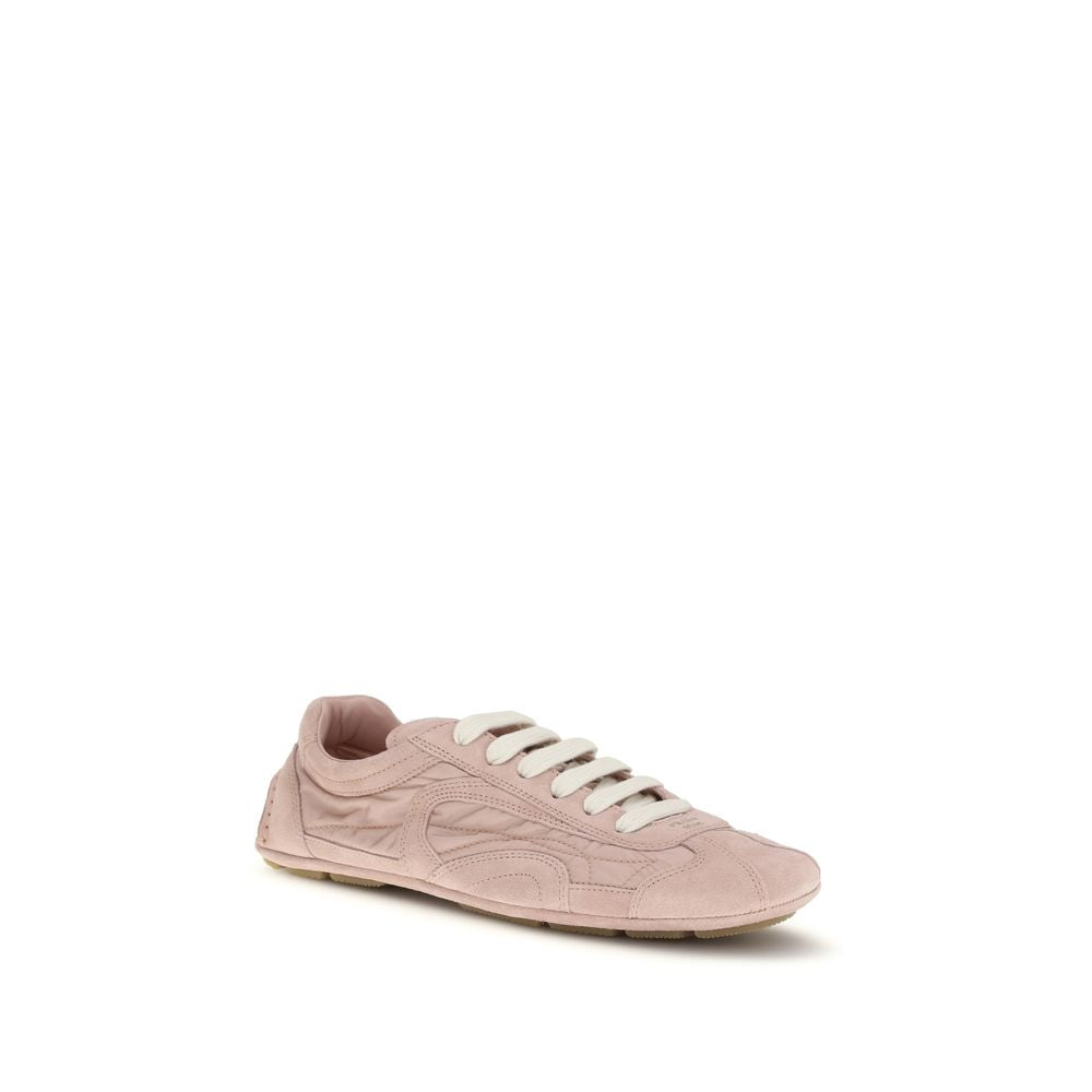 Prada Multicolor Lamb Ovis Aries Athletic Women's Sneakers