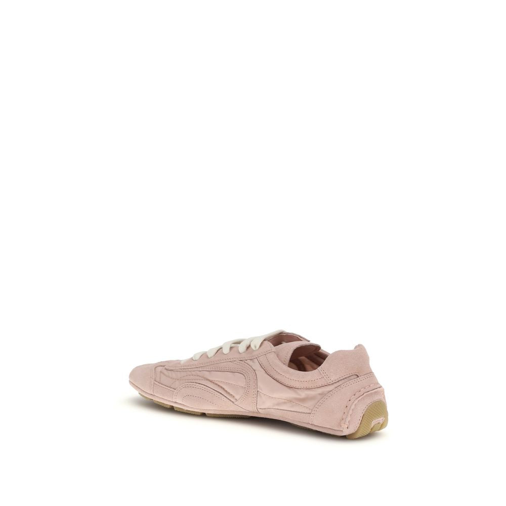 Prada Multicolor Lamb Ovis Aries Athletic Women's Sneakers