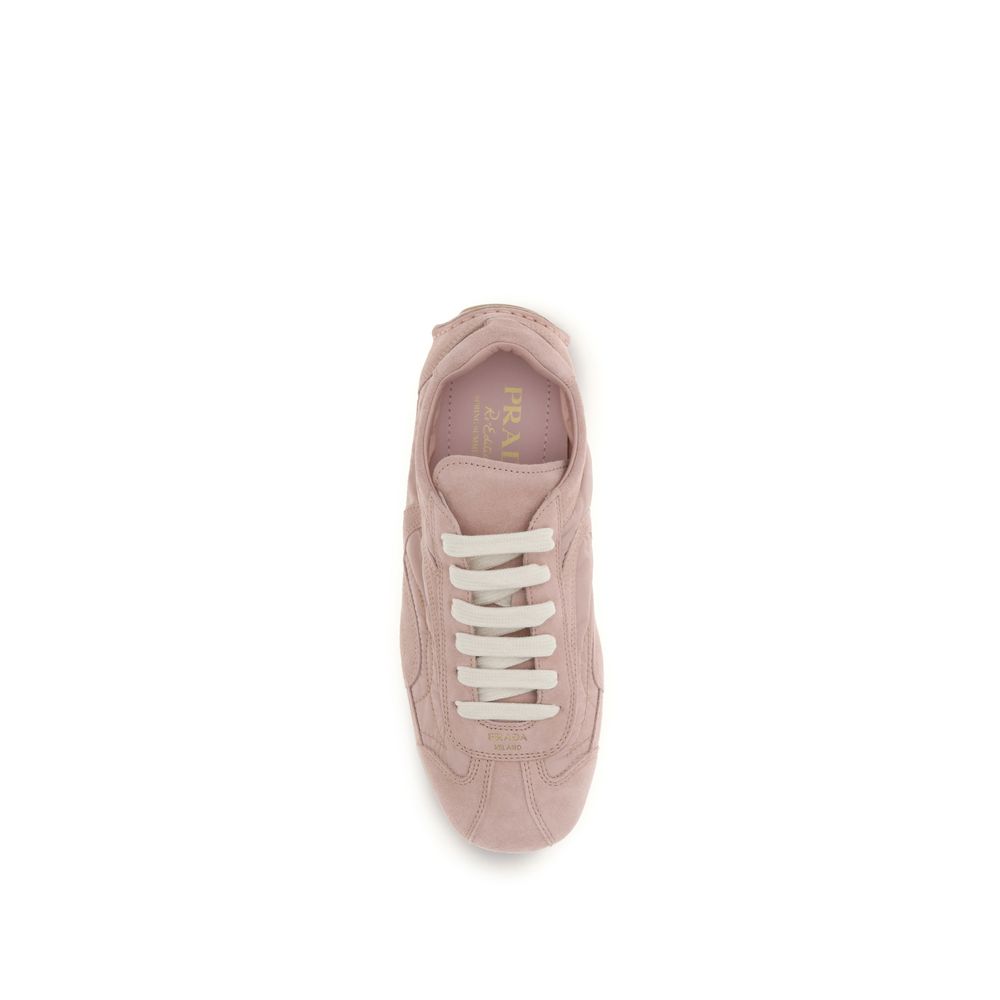 Prada Multicolor Lamb Ovis Aries Athletic Women's Sneakers