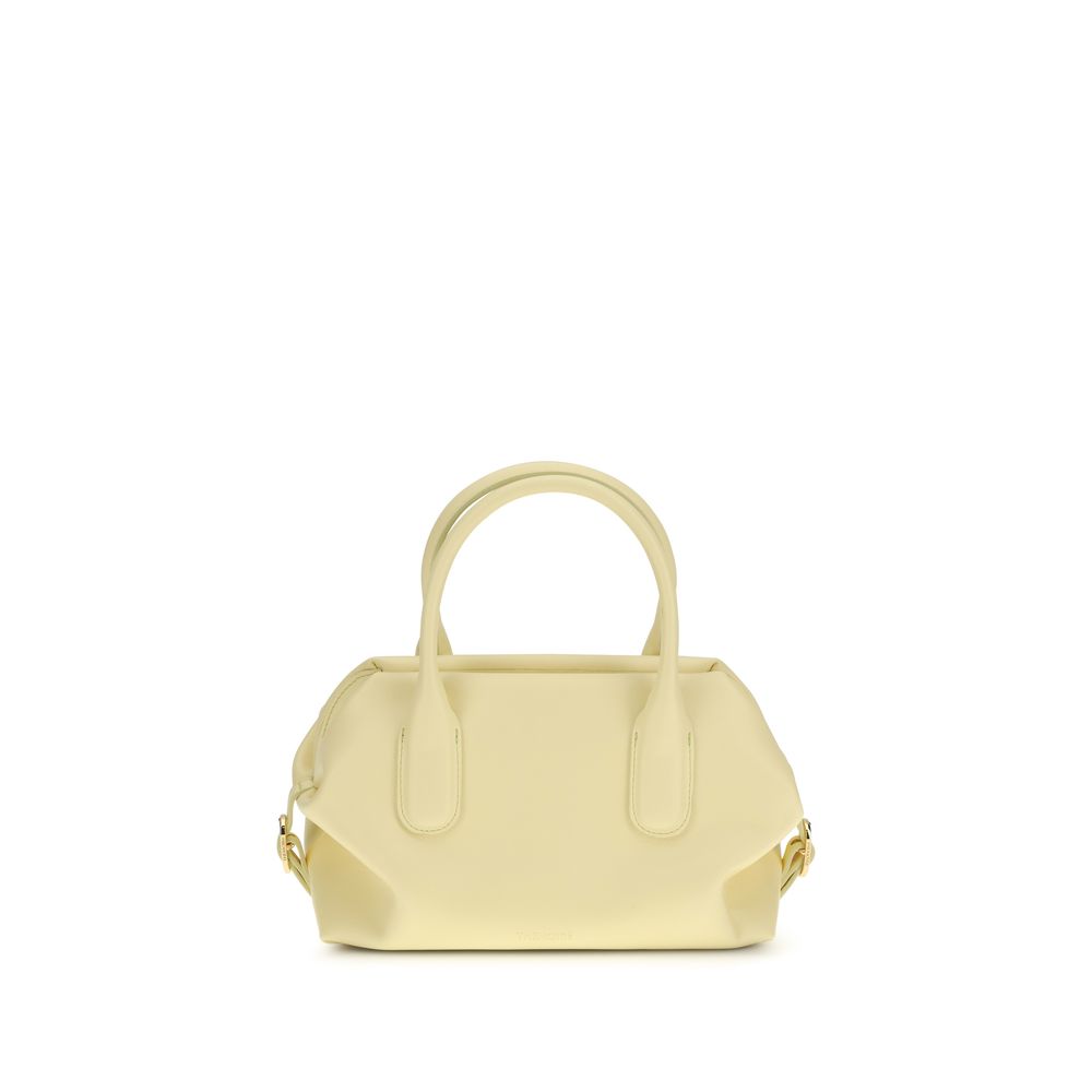 THEMOIRè Bicolor Other Fibres Women's Handbag