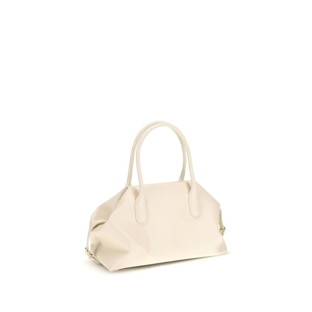 THEMOIRè Beige Other Fibres Shoulder Women's Bag