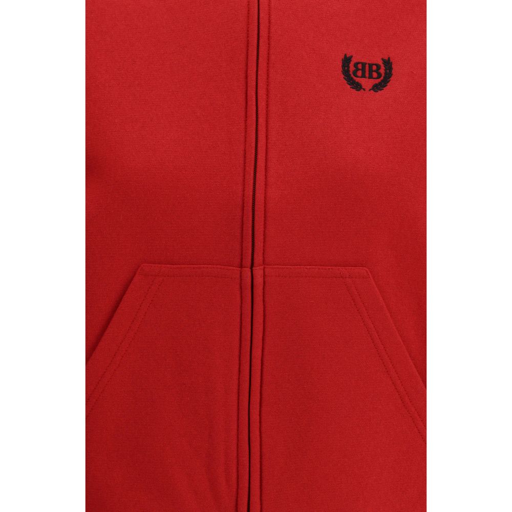 Balenciaga Red Cotton Women's Sweatshirt