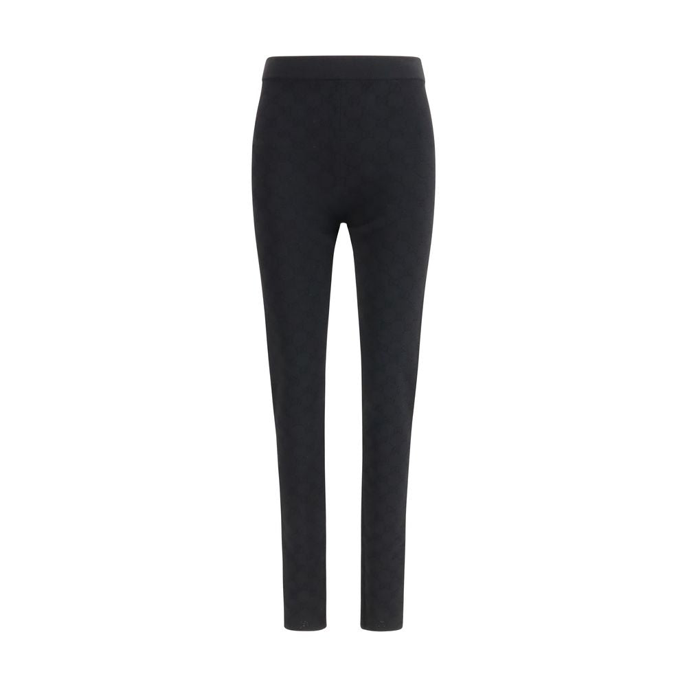 Gucci Black Viscose Women's Leggings