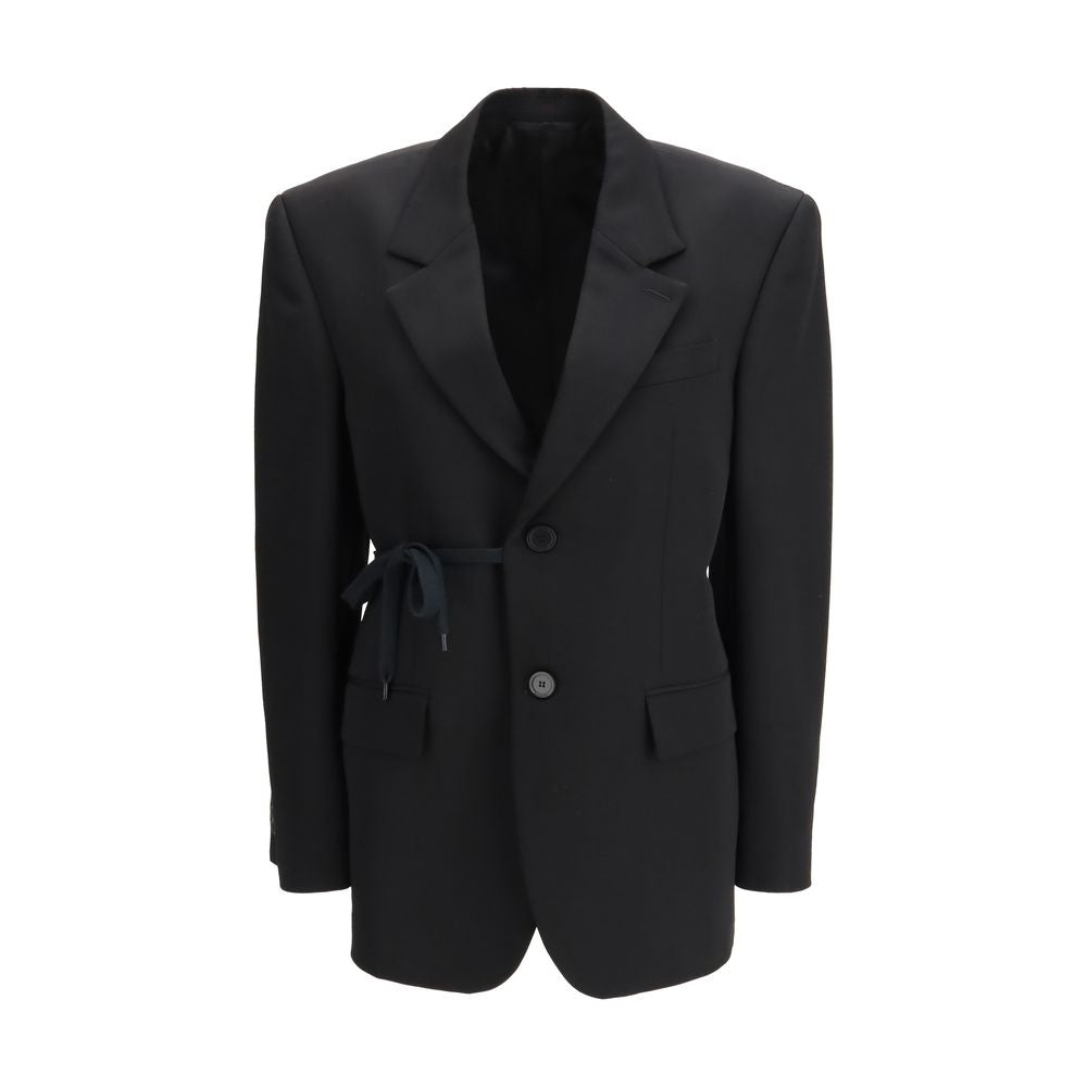 Balenciaga Black Wool Women's Jacket