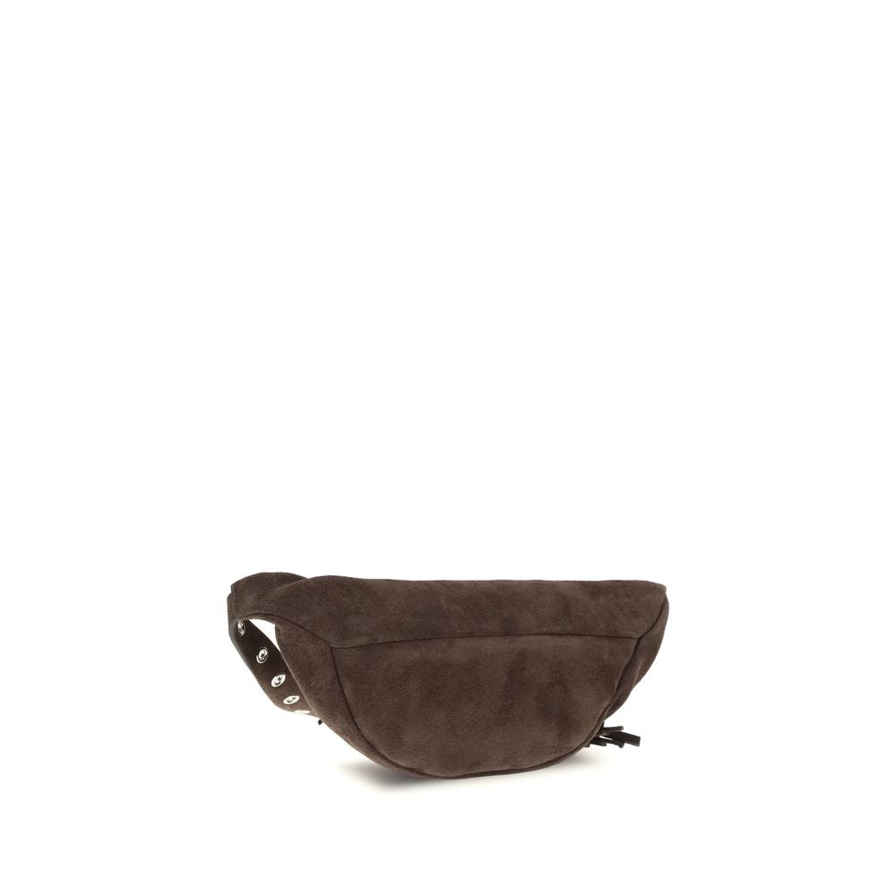Valentino Garavani Brown Calf Leather Bos Taurus Shoulder Men's Bag