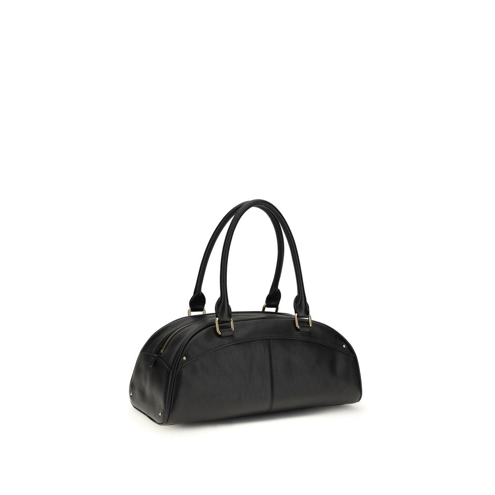 Chloé Black Calf Leather Bos Taurus Women's Handbag